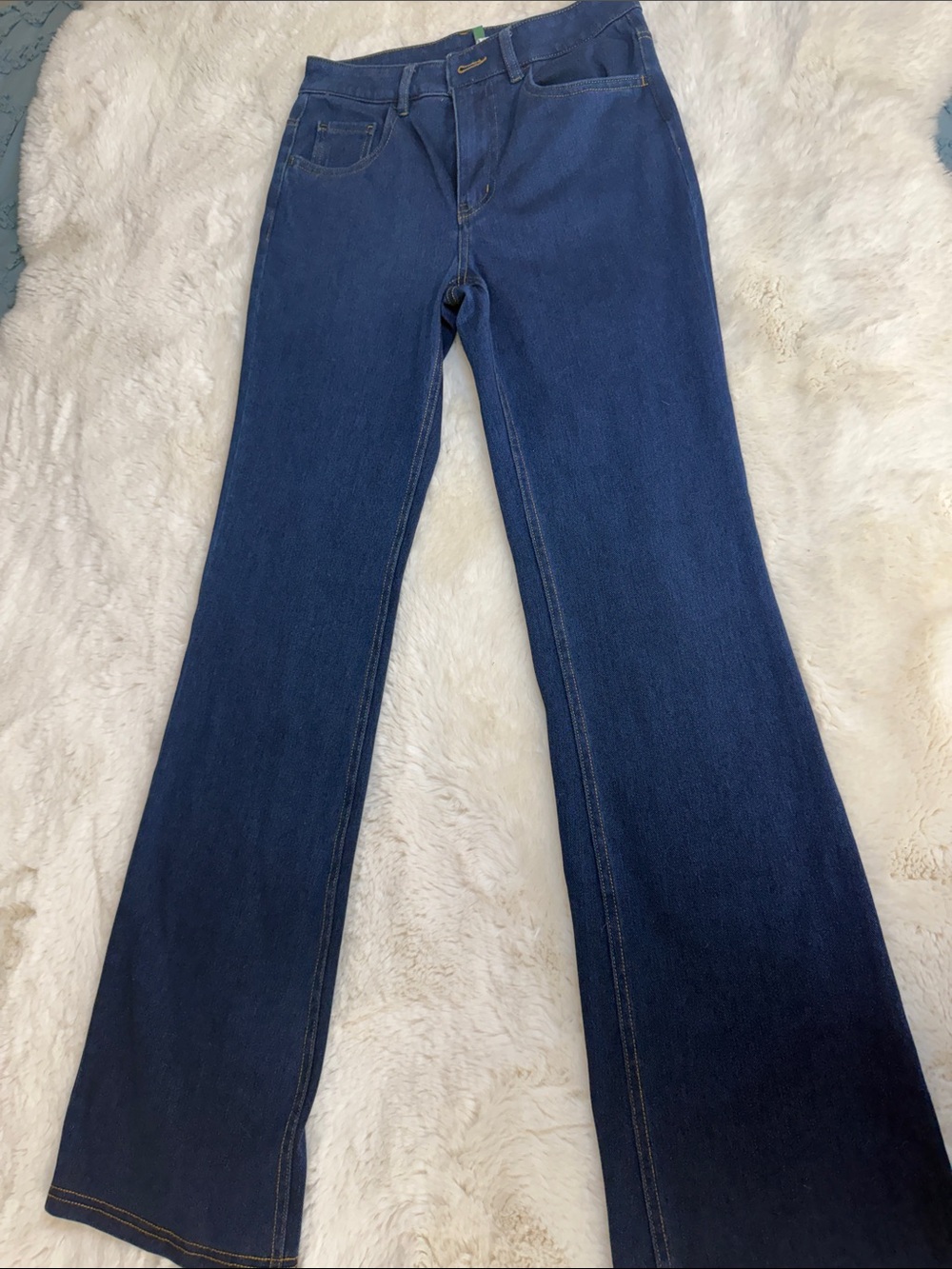 Halara Deep Blue Flare Jeans